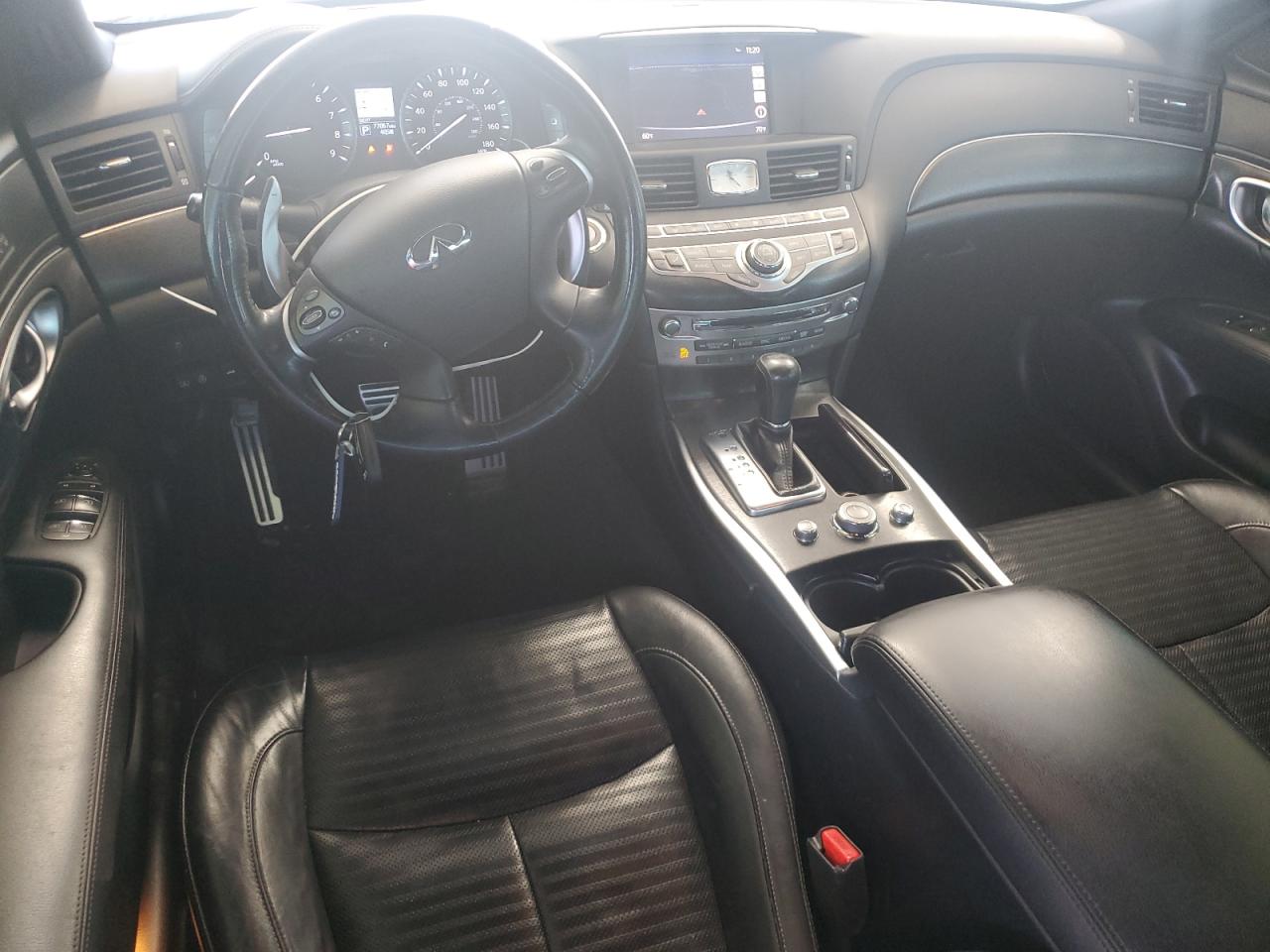 2018 Infiniti Q70 3.7 Luxe VIN: JN1BY1AP0JM180502 Lot: 63908725