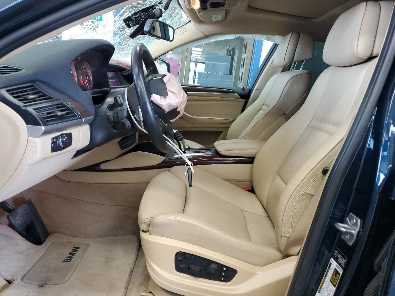 2013 BMW X6 xDrive35I VIN: 5UXFG2C53DL785951 Lot: 65291575