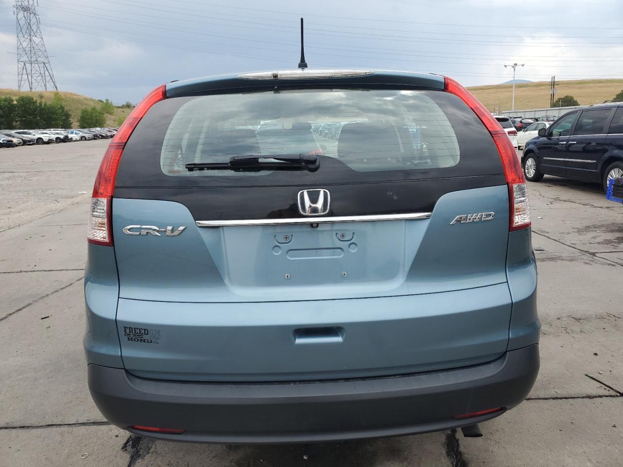 2014 Honda Cr-V Lx VIN: 2HKRM4H39EH605565 Lot: 65064515