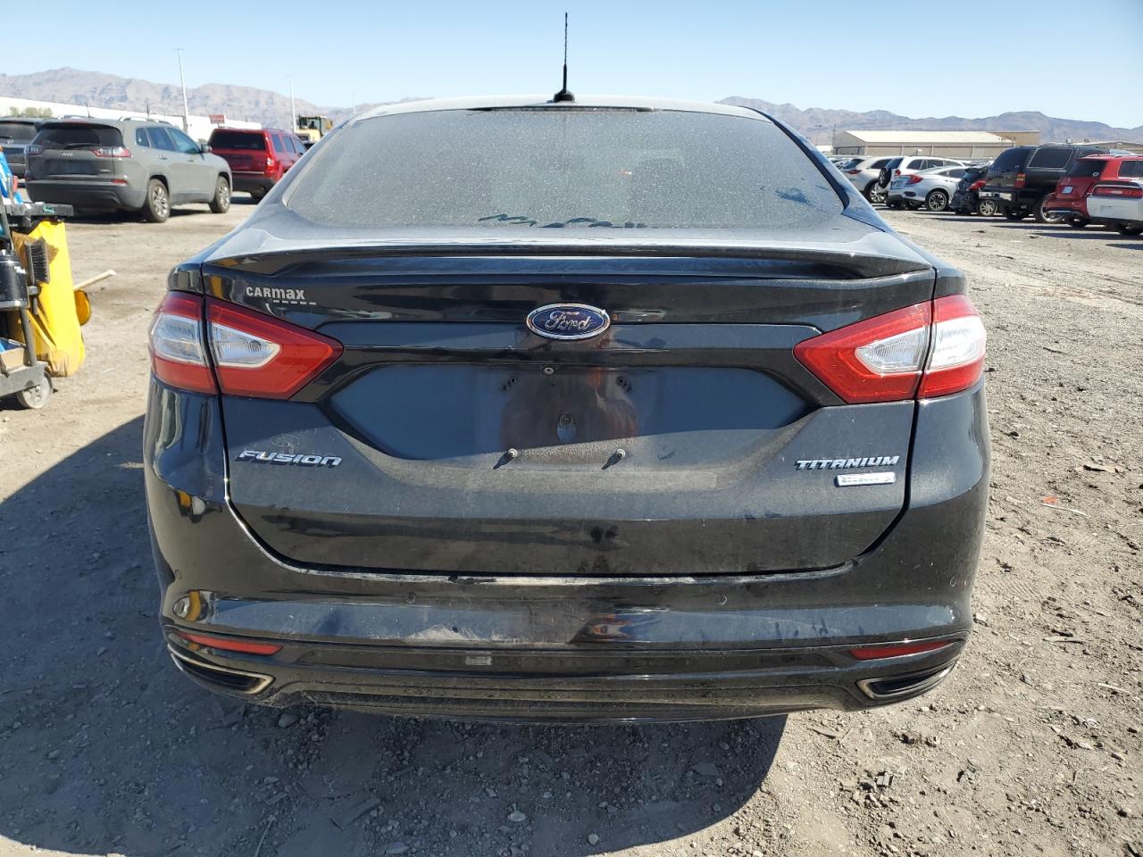 2015 Ford Fusion Titanium VIN: 3FA6P0K94FR106130 Lot: 65653225
