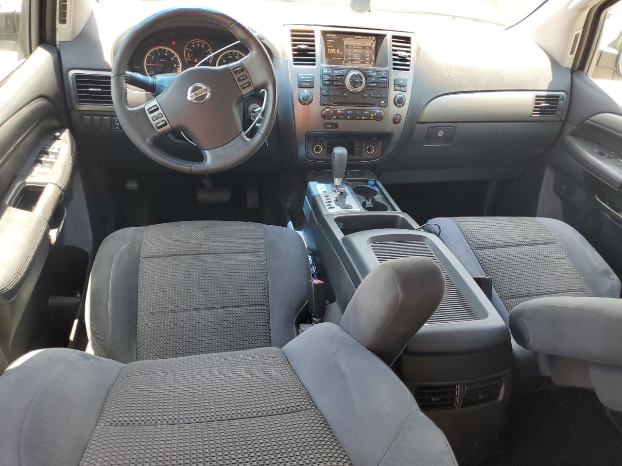 2012 Nissan Armada Sv VIN: 5N1BA0ND7CN613012 Lot: 64418755