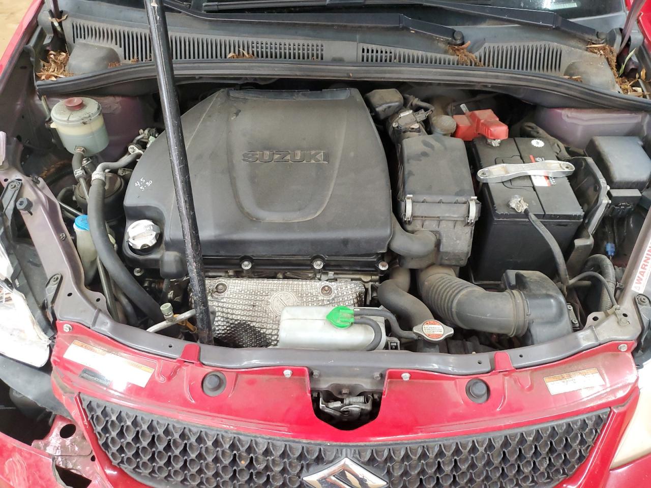 2012 Suzuki Sx4 VIN: JS2YA5A54C6300655 Lot: 60602075