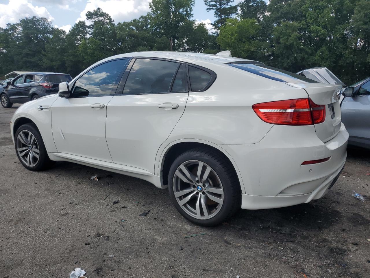 2012 BMW X6 M VIN: 5YMGZ0C56CLL29517 Lot: 67070425