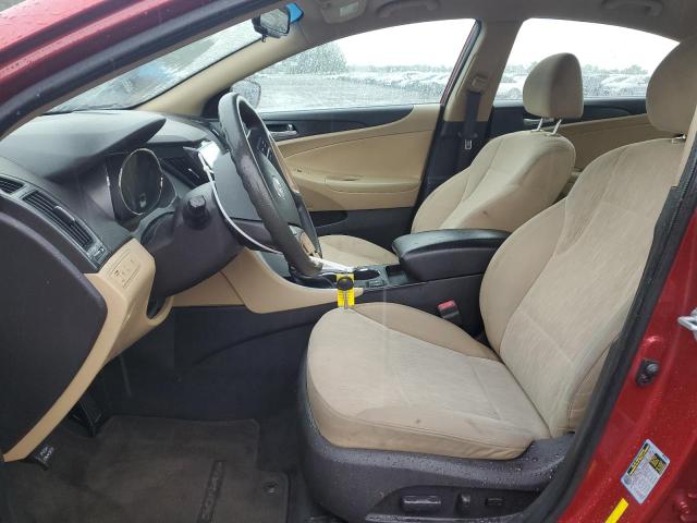 Sedans HYUNDAI SONATA 2013 Red