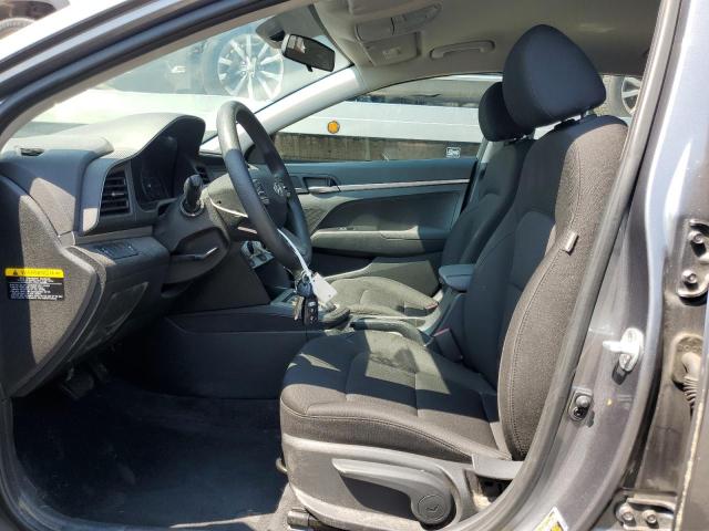  HYUNDAI ELANTRA 2019 Gray