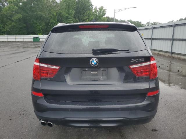  BMW X3 2017 Czarny