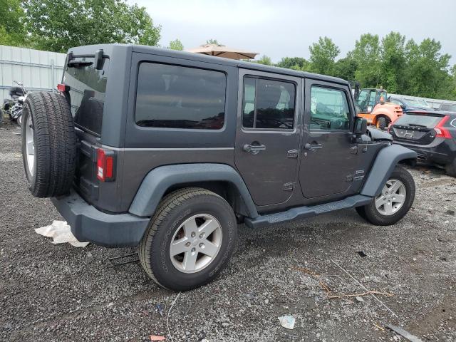  JEEP WRANGLER 2018 Gray
