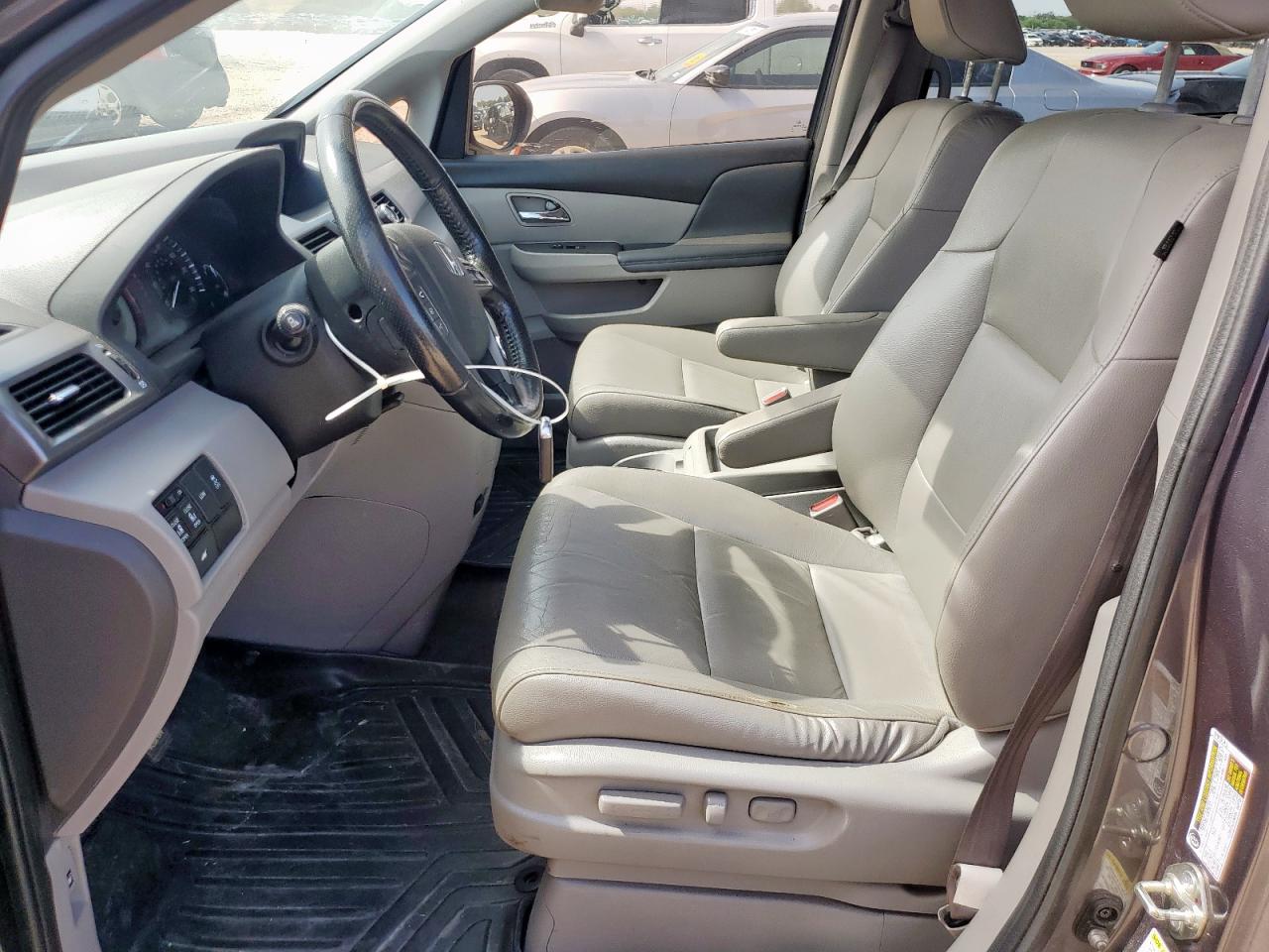 2015 Honda Odyssey Exl VIN: 5FNRL5H69FB119535 Lot: 64702135