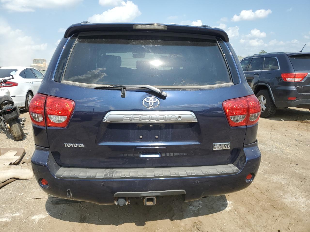 2008 Toyota Sequoia Limited VIN: 5TDBY68A38S013951 Lot: 64995335