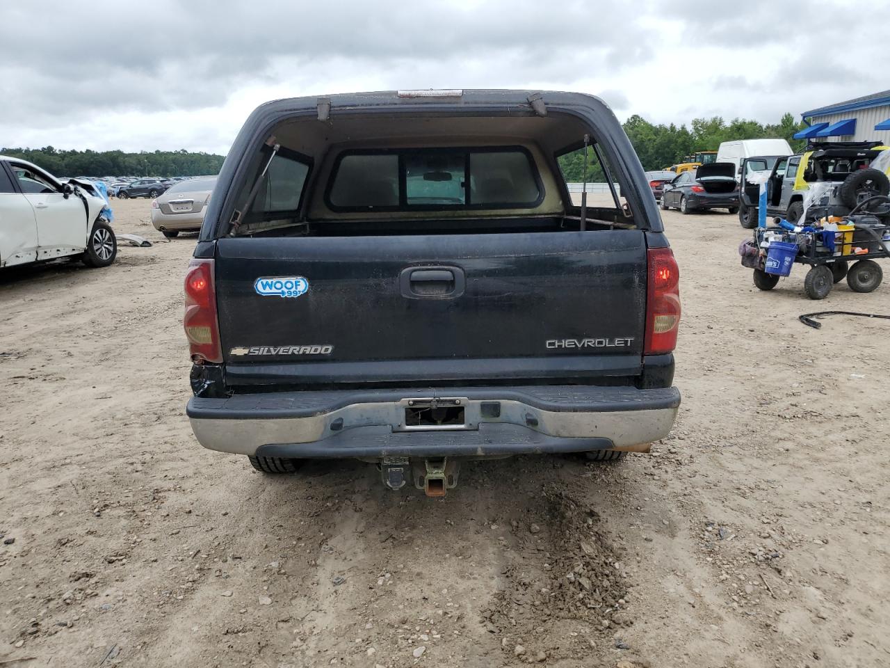 2003 Chevrolet Silverado C1500 VIN: 2GCEC19TX31371434 Lot: 64989145
