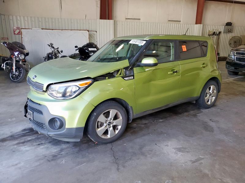  KIA SOUL 2017 Зеленый
