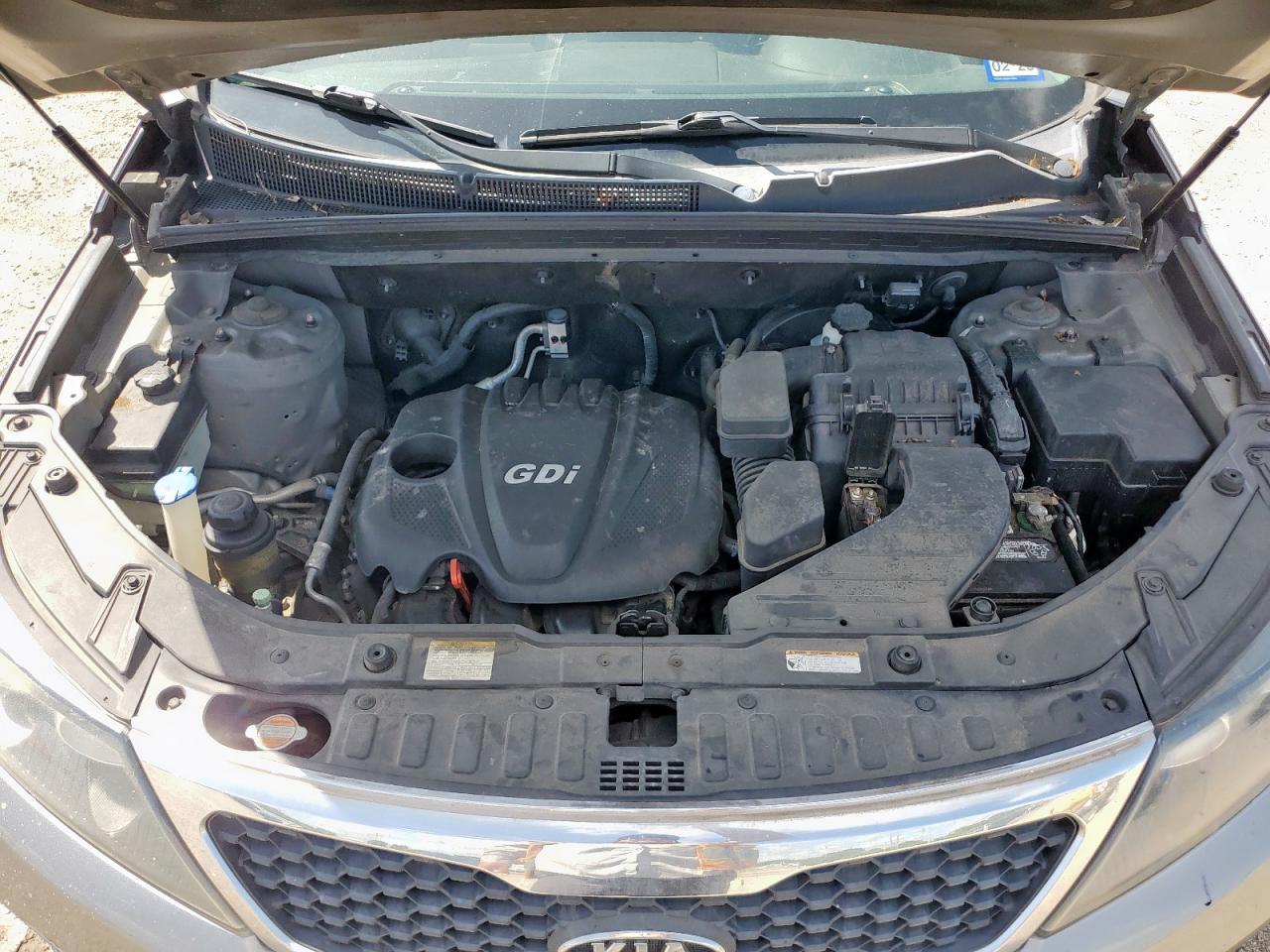 2012 Kia Sorento Base VIN: 5XYKT3A62CG302568 Lot: 66666455