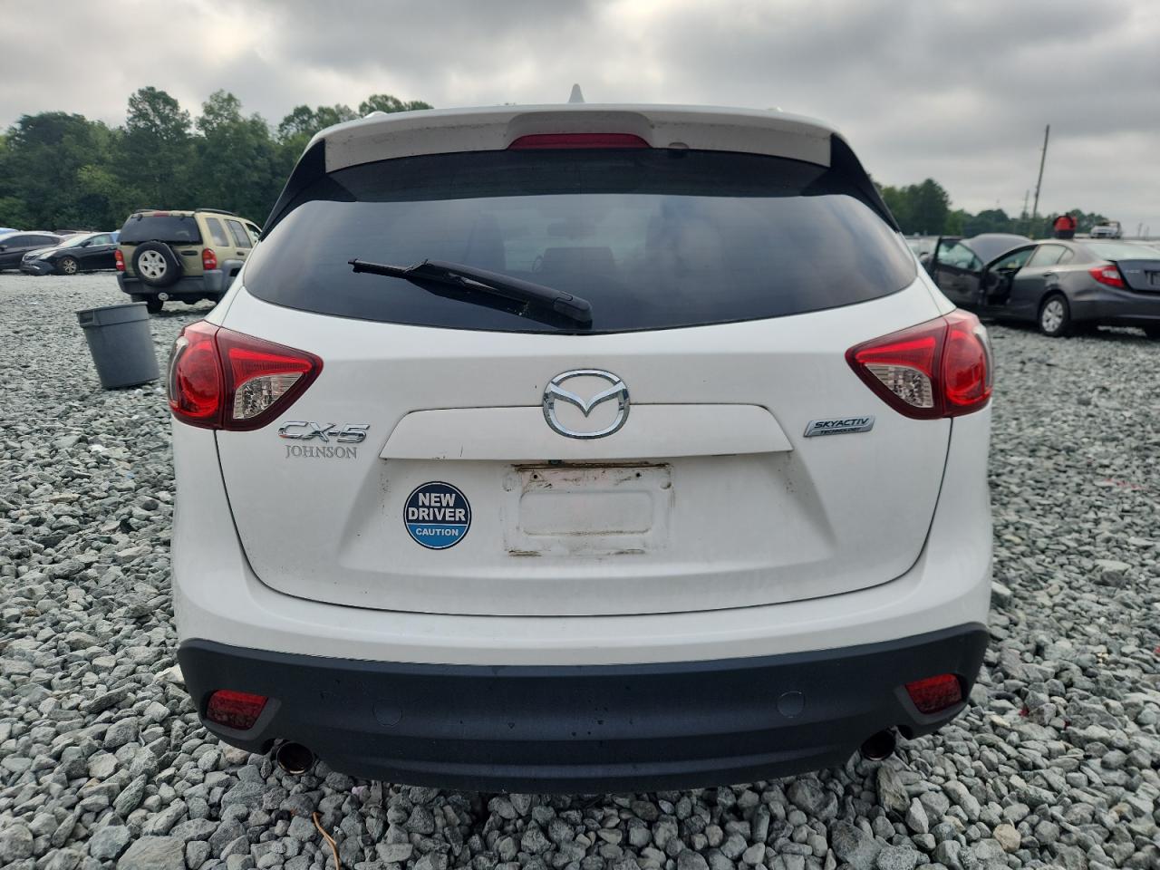2015 Mazda Cx-5 Gt VIN: JM3KE2DY5F0529532 Lot: 64003085