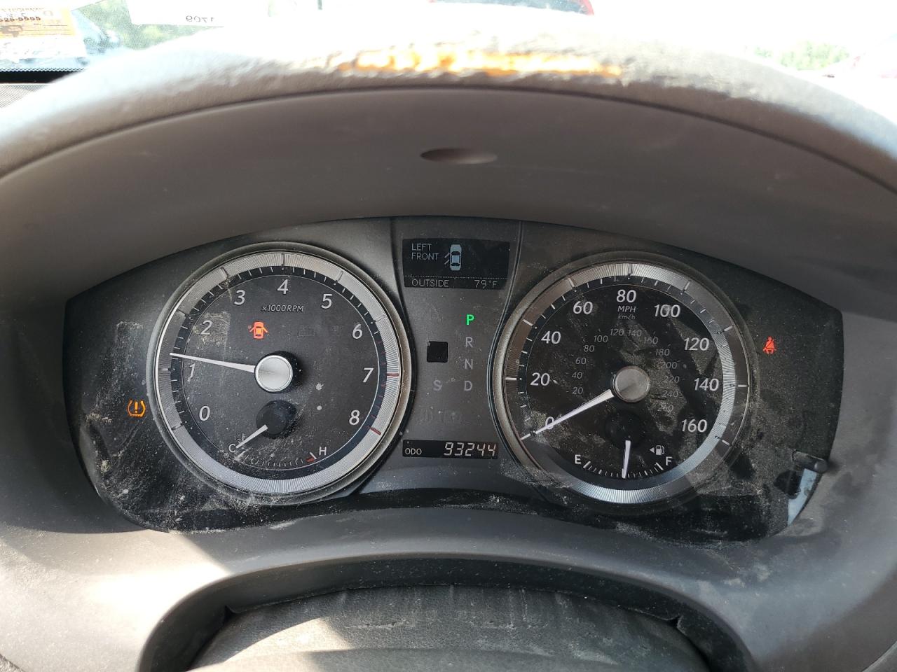 2007 Lexus Es 350 VIN: JTHBJ46G072050587 Lot: 64550775