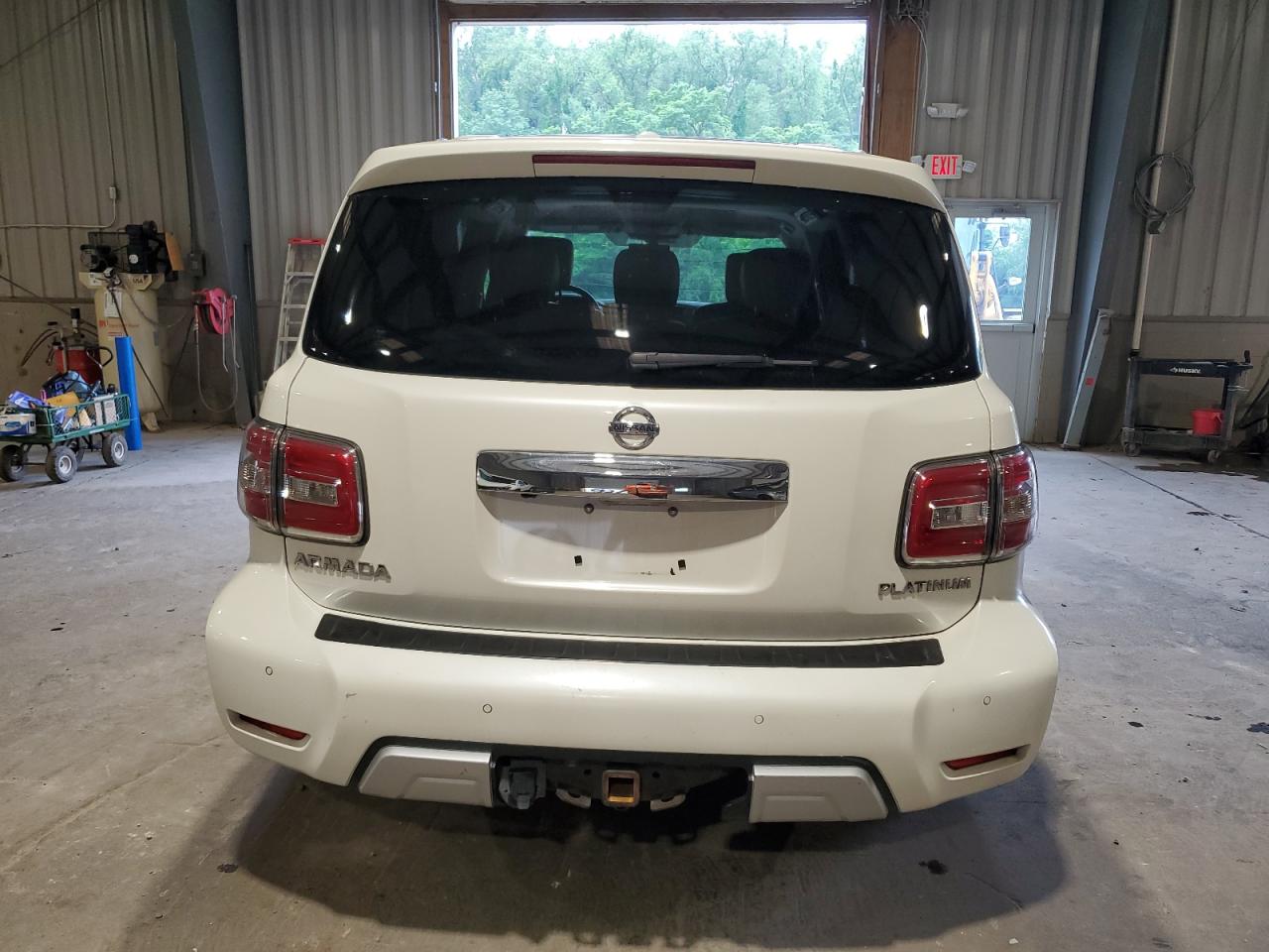 2018 Nissan Armada Sv VIN: JN8AY2NC4J9555918 Lot: 63801885