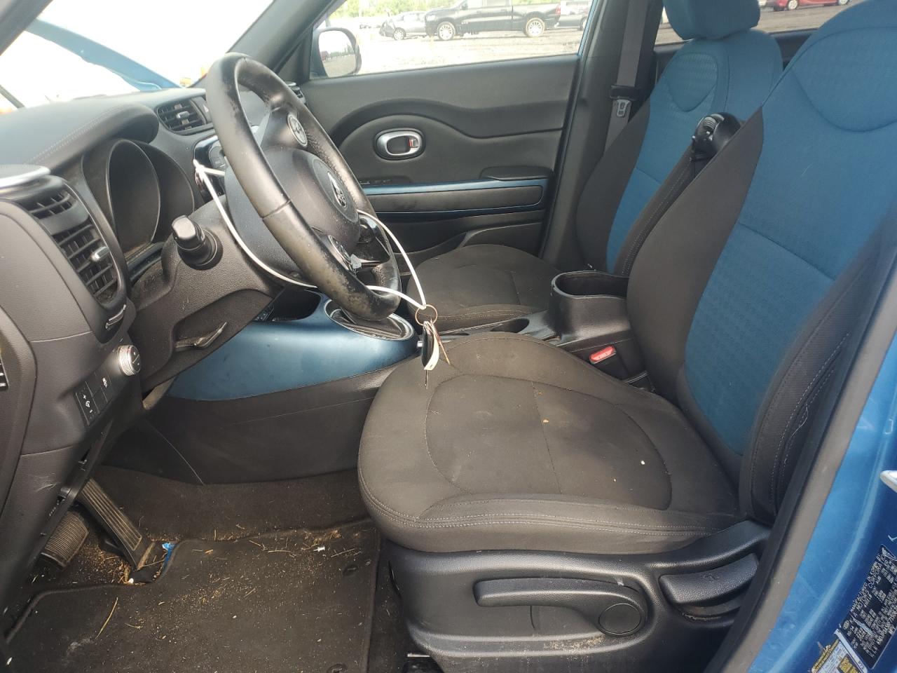 2015 Kia Soul + VIN: KNDJP3A56F7150674 Lot: 64063545