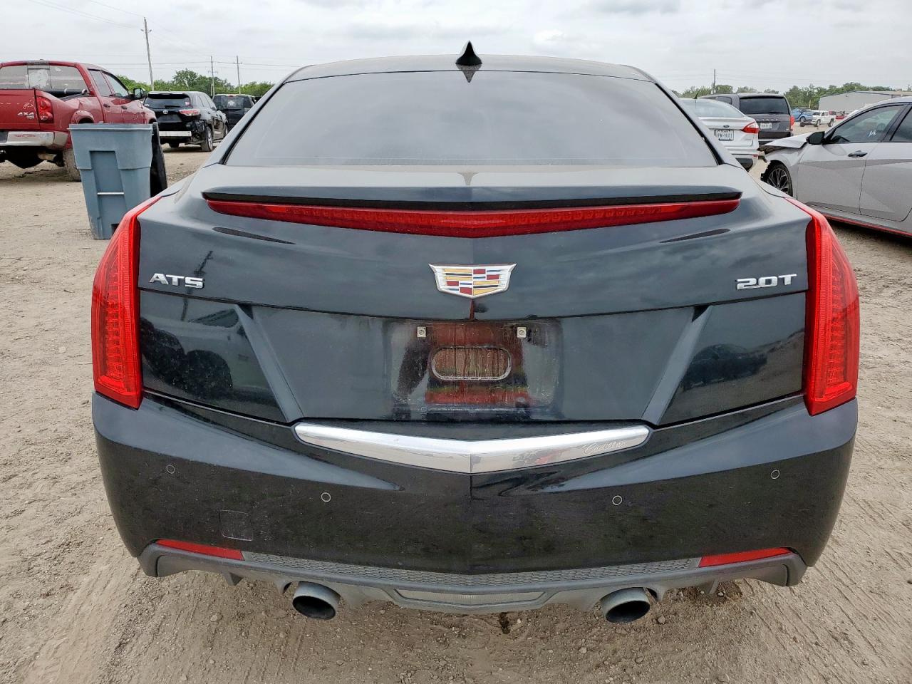 2016 Cadillac Ats Luxury VIN: 1G6AB5RX2G0197049 Lot: 65367755
