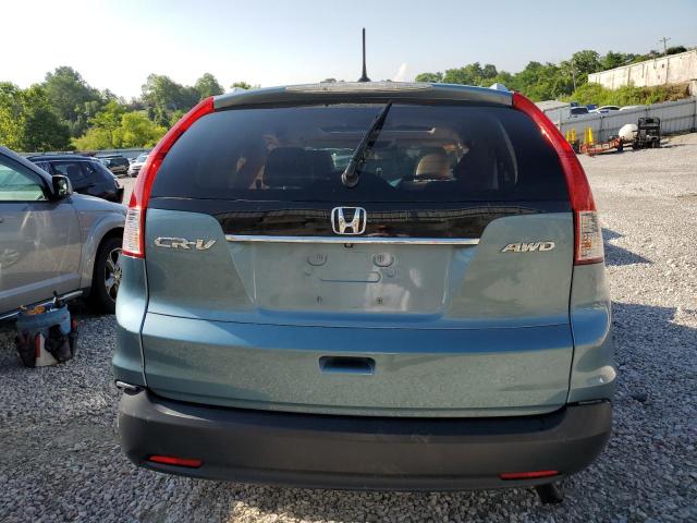 Parquets HONDA CRV 2014 Teal