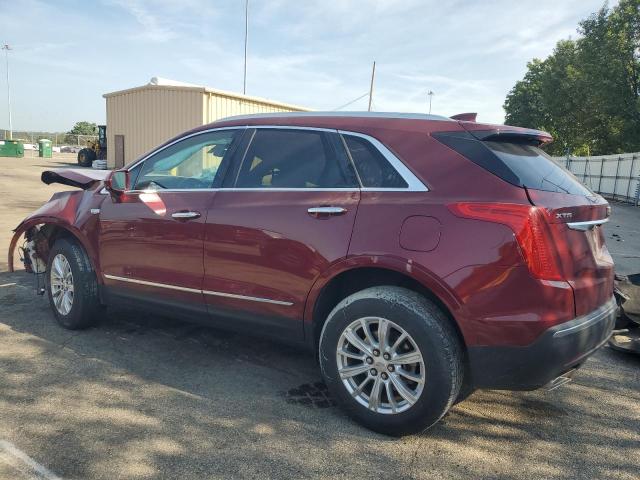  CADILLAC XT5 2017 Burgundy