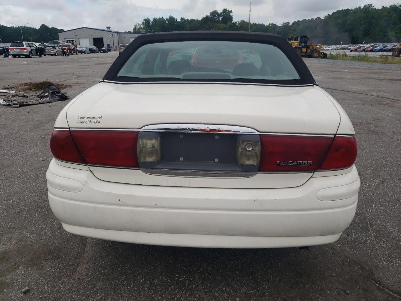 2004 Buick Lesabre Custom VIN: 1G4HP54K344153781 Lot: 64587885