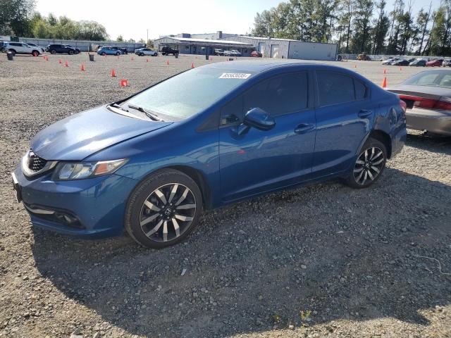  HONDA CIVIC 2015 Blue