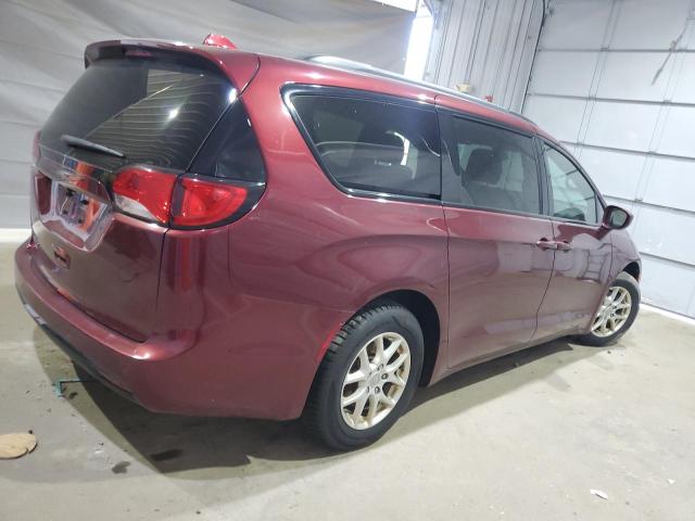  CHRYSLER PACIFICA 2018 Burgundy