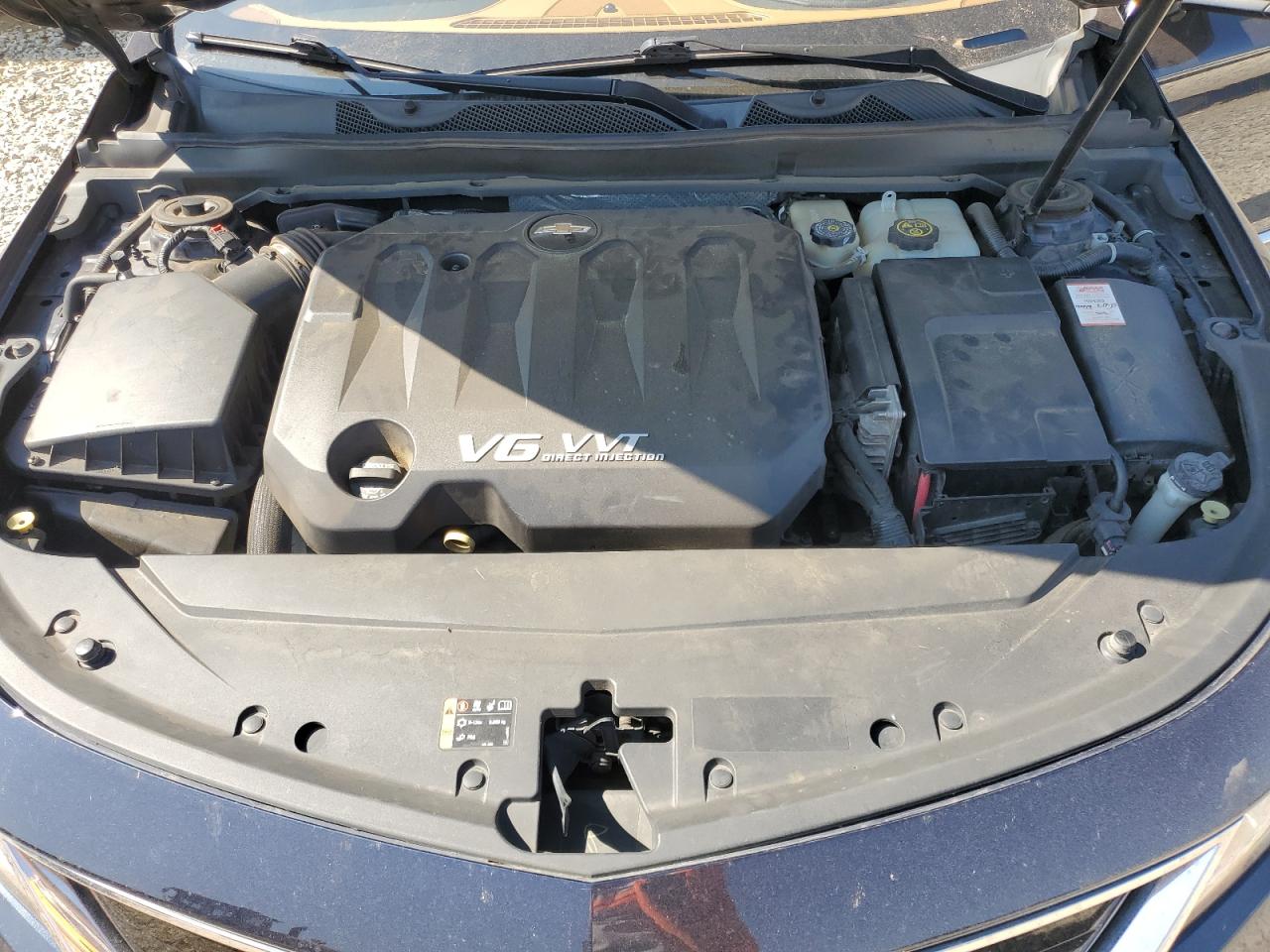 2015 Chevrolet Impala Ltz VIN: 2G1165S33F9238827 Lot: 65134465