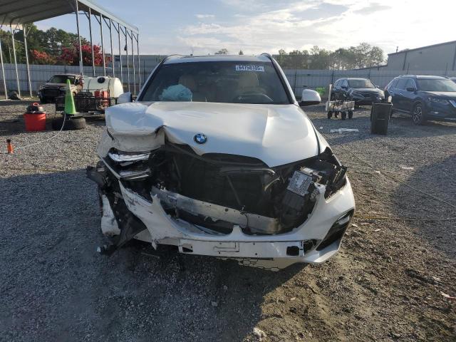  BMW X5 2021 Белы