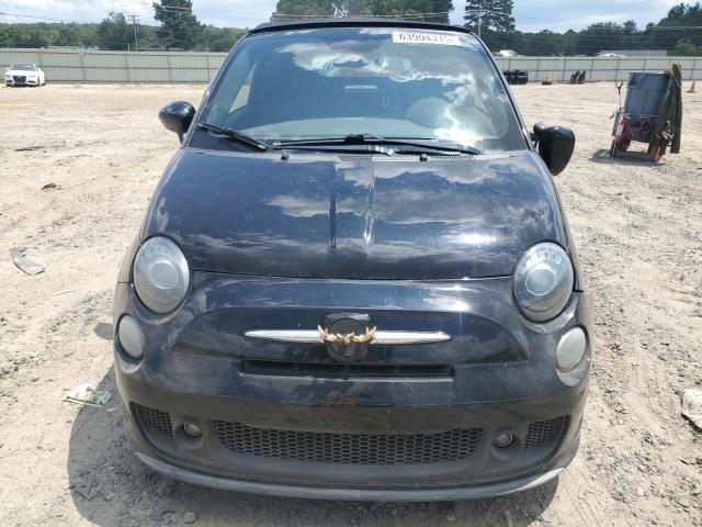  FIAT 500 2014 Czarny