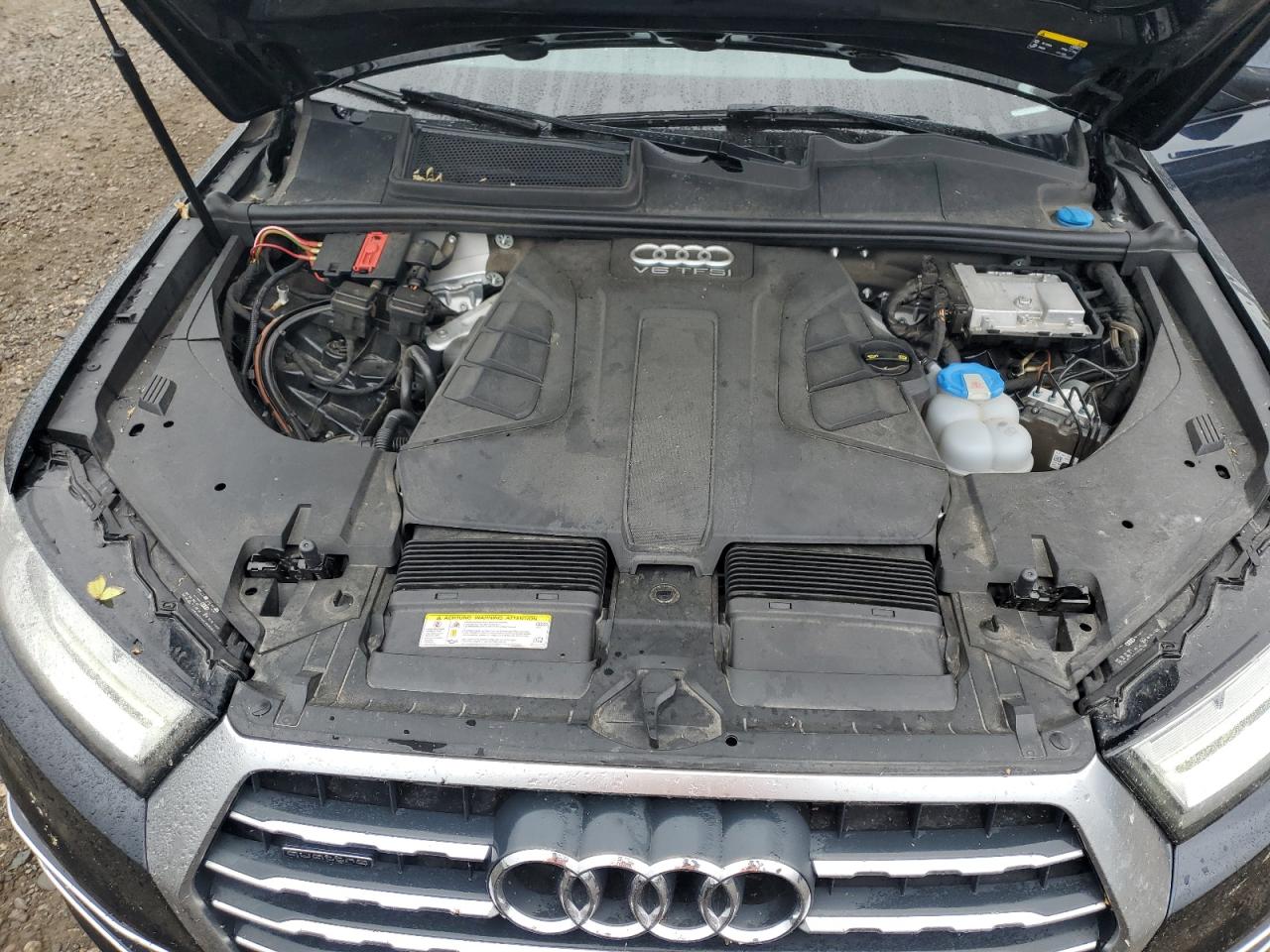 2017 Audi Q7 Premium Plus VIN: WA1LABF75HD028272 Lot: 63044185