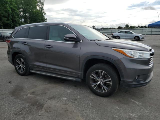  TOYOTA HIGHLANDER 2016 Серый