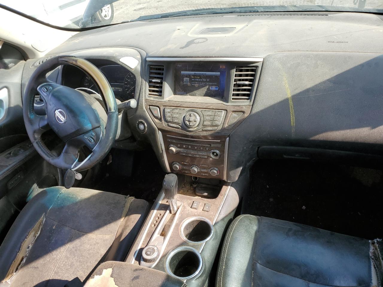 2015 Nissan Pathfinder S VIN: 5N1AR2MM5FC715989 Lot: 64477975
