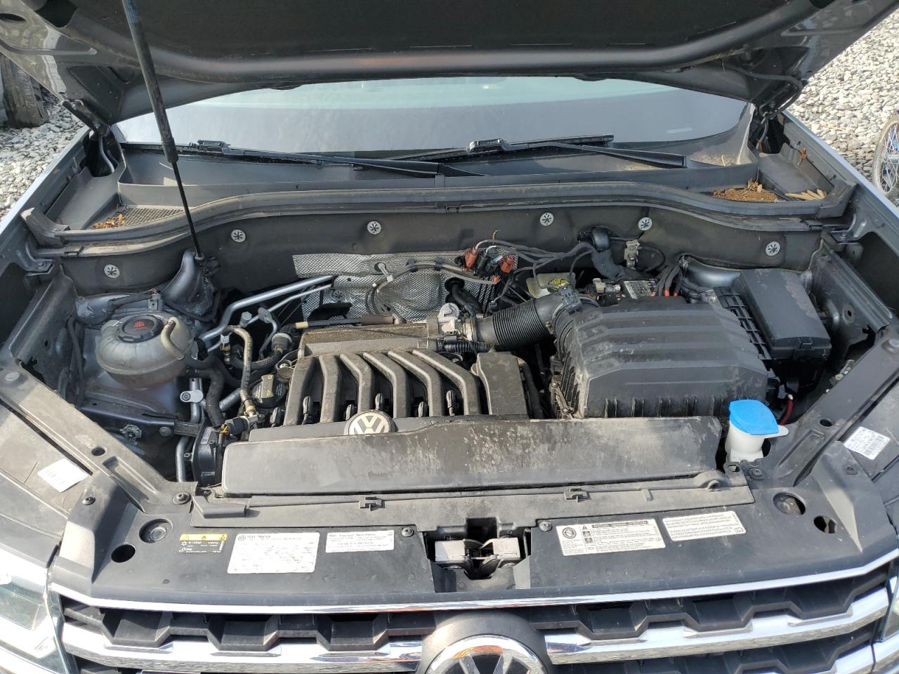 2019 Volkswagen Atlas Sel VIN: 1V2RR2CA9KC611531 Lot: 62657995