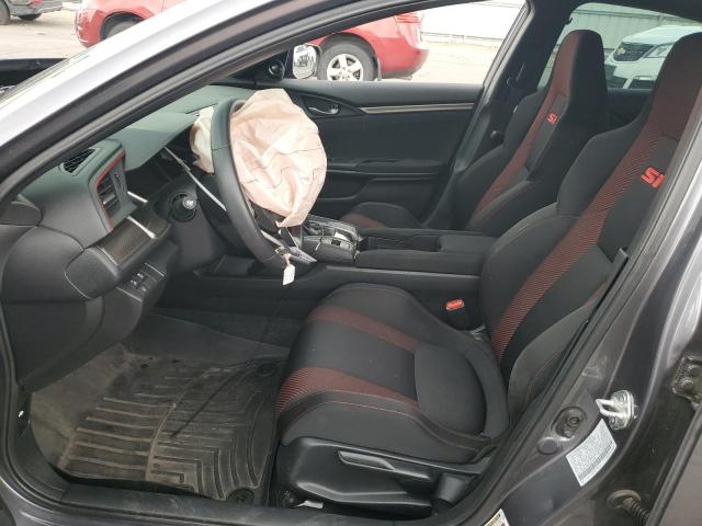  HONDA CIVIC 2020 Charcoal