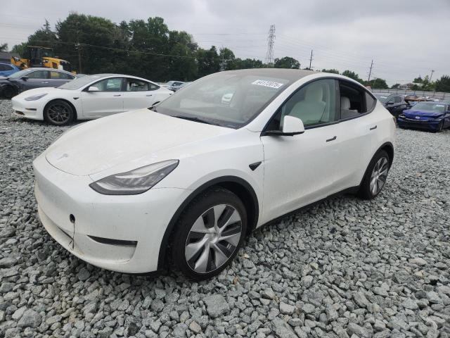  TESLA MODEL Y 2022 Biały