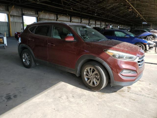 Parquets HYUNDAI TUCSON 2016 Bordowy