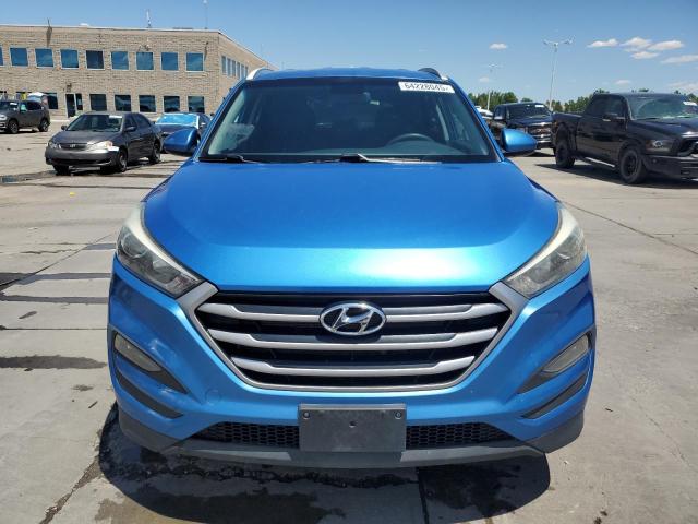  HYUNDAI TUCSON 2018 Blue
