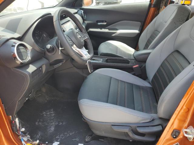  NISSAN KICKS 2023 Orange