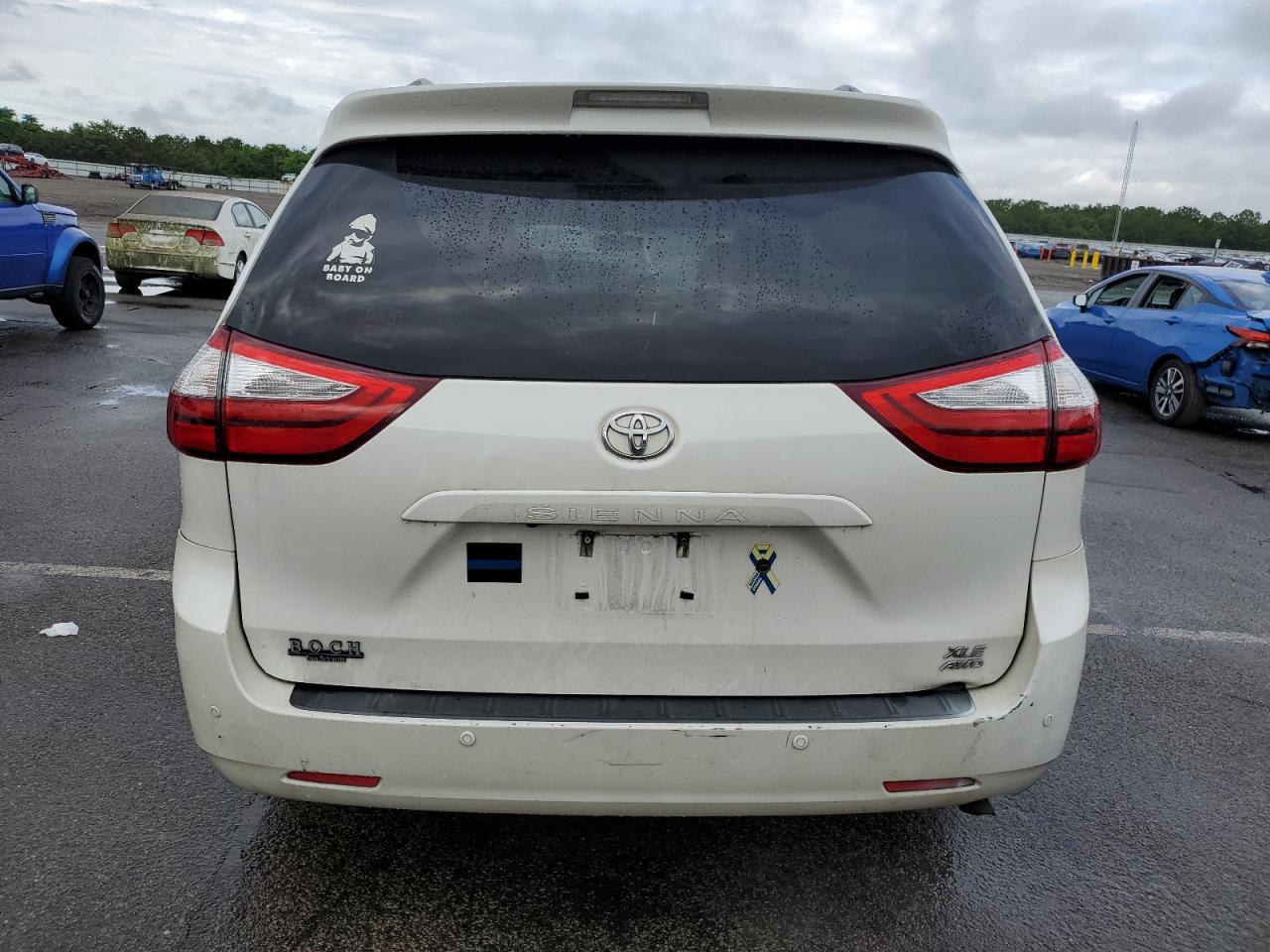 2016 Toyota Sienna Xle VIN: 5TDDK3DC1GS135304 Lot: 64148235