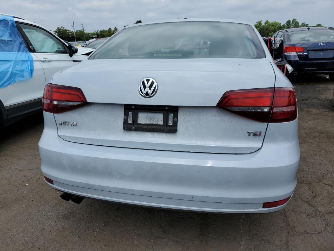2017 Volkswagen Jetta S VIN: 3VW2B7AJ3HM365328 Lot: 64360535
