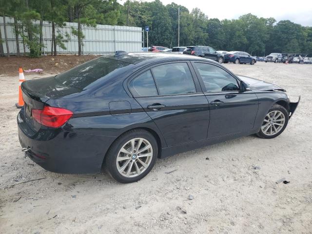  BMW 3 SERIES 2018 Черный