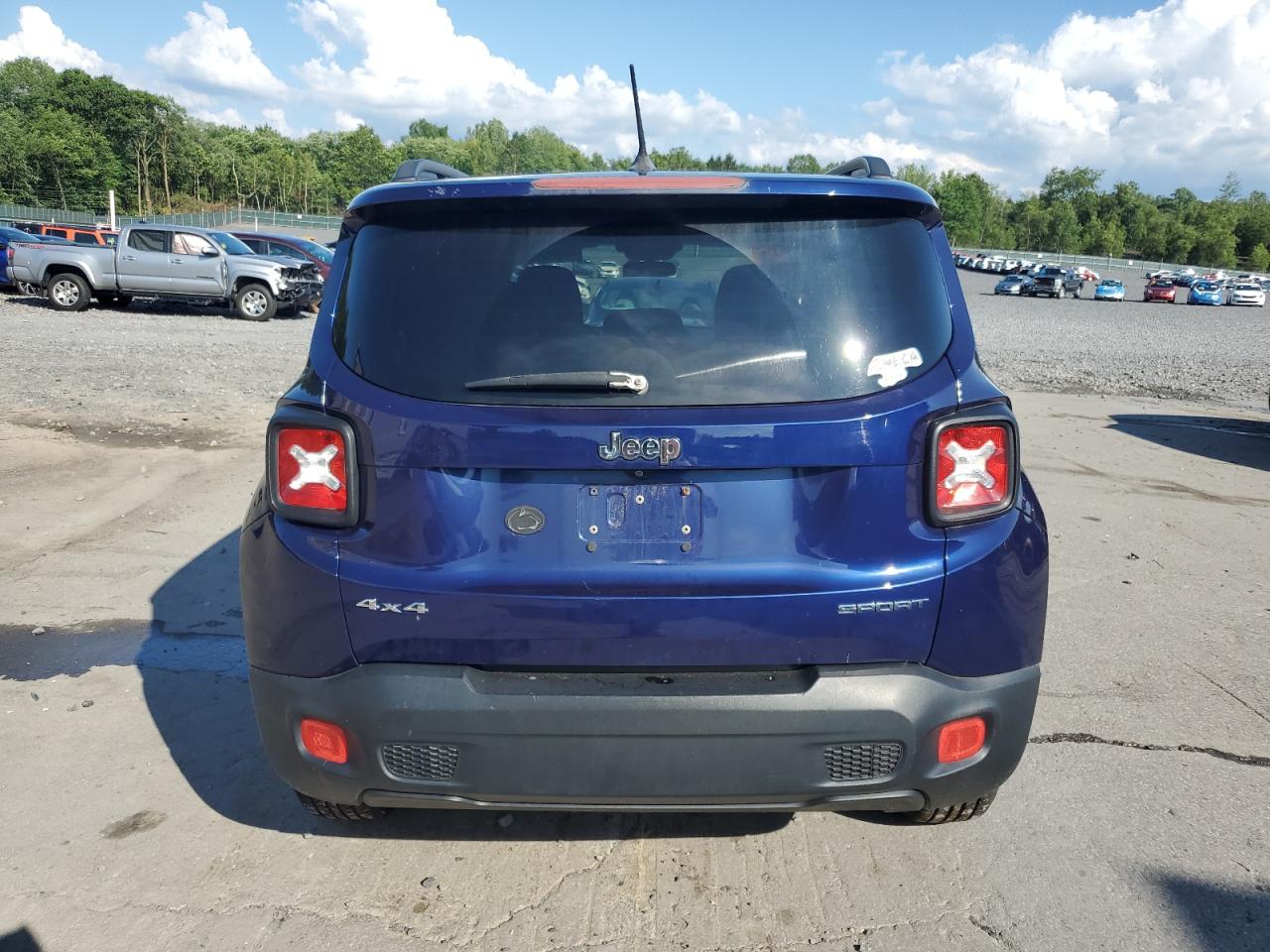 2017 Jeep Renegade Sport VIN: ZACCJBAB1HPG30105 Lot: 64560695