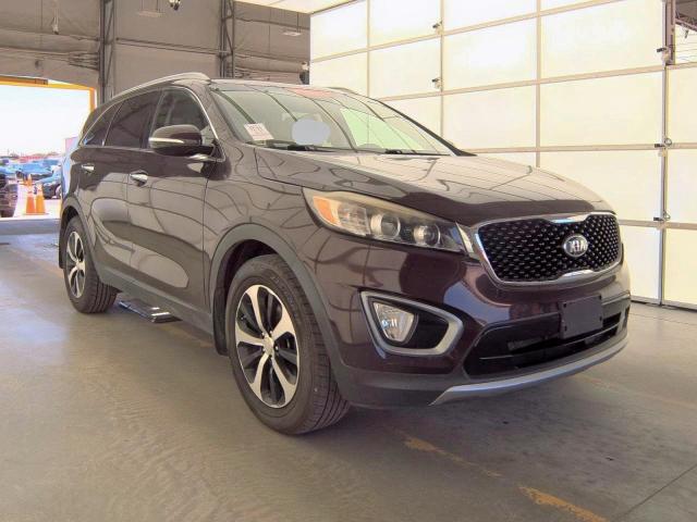 Parquets KIA SORENTO 2016 Fioletowy