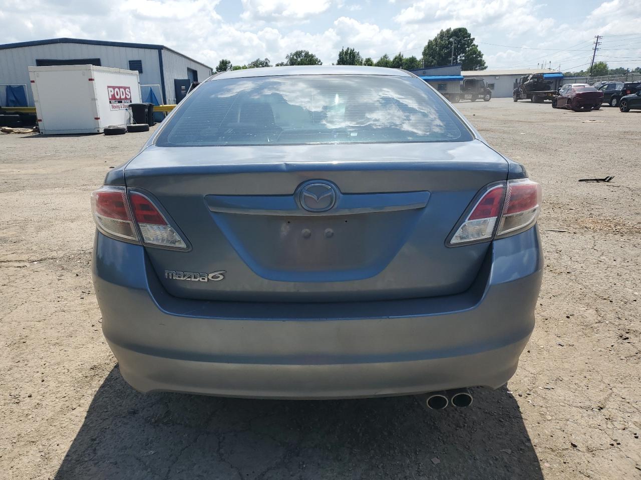2012 Mazda 6 I VIN: 1YVHZ8DH1C5M07706 Lot: 64890815