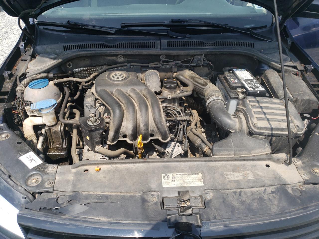 2013 Volkswagen Jetta Base VIN: 3VW2K7AJ9DM416390 Lot: 64539335