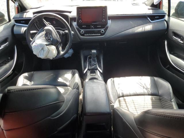  TOYOTA COROLLA 2020 Czerwony