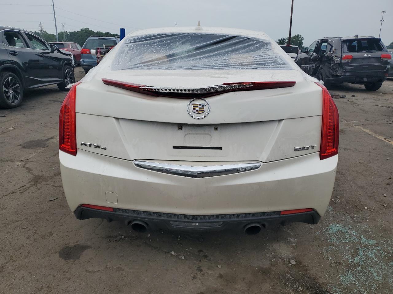 2014 Cadillac Ats VIN: 1G6AG5RX0E0164744 Lot: 63753065