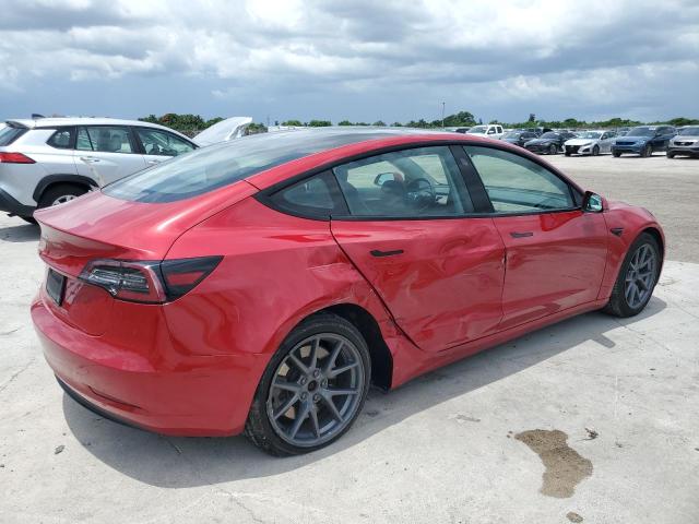  TESLA MODEL 3 2023 Red