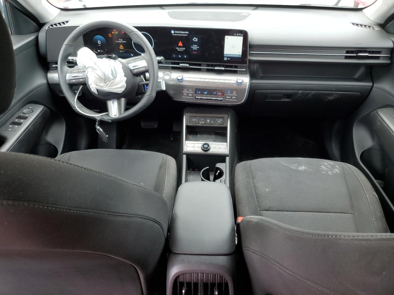 2025 Hyundai Kona Sel VIN: KM8HC3AB3SU229825 Lot: 64182485