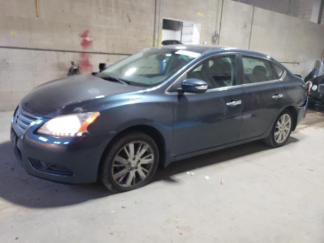  NISSAN SENTRA 2015 Granatowy